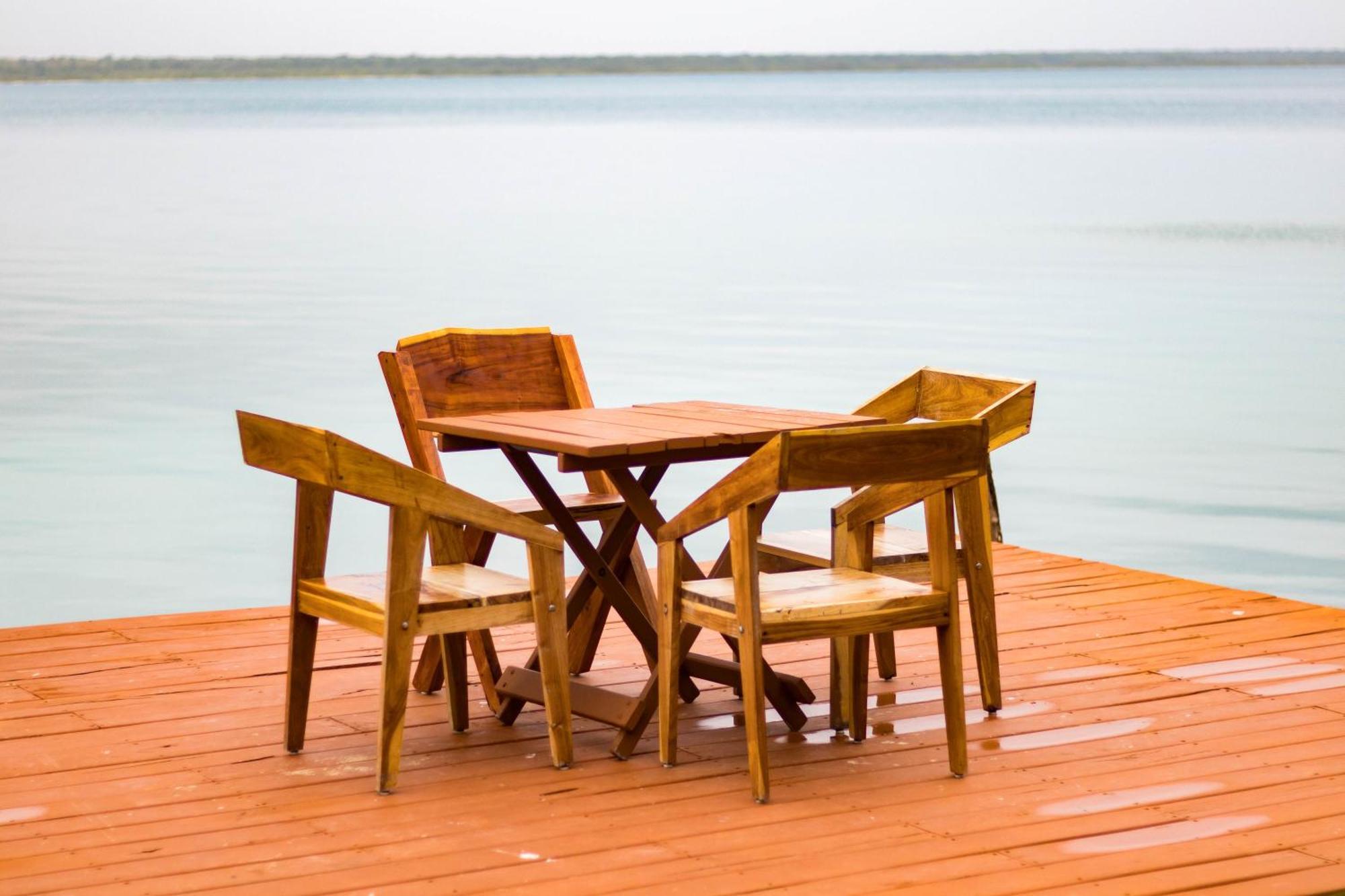 Apartment B 7 Blue Bacalar