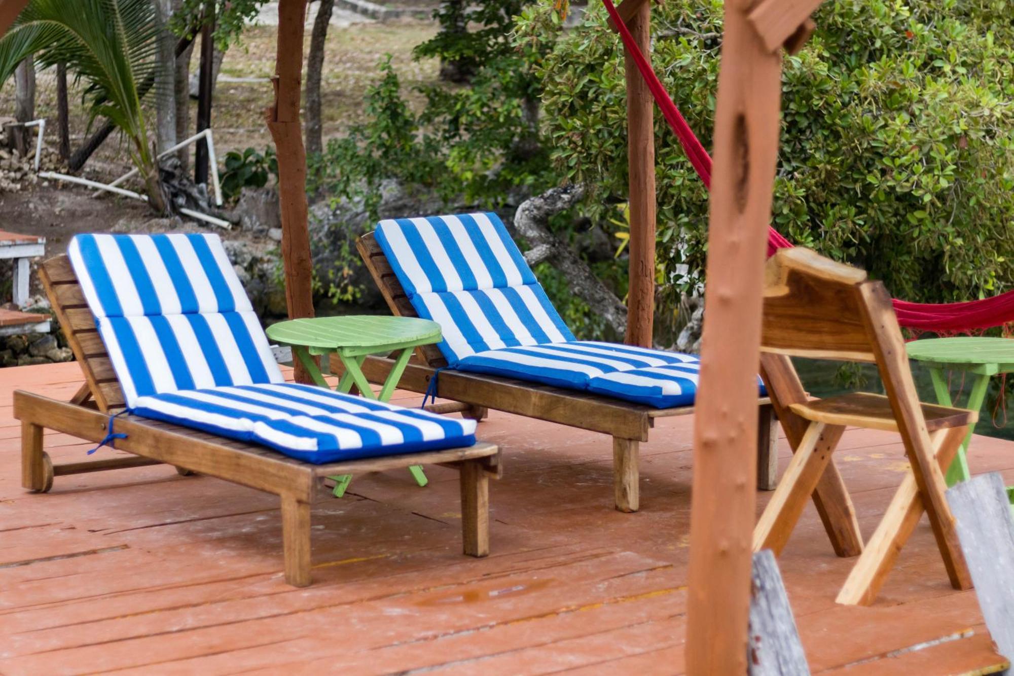 Apartment B 7 Blue Bacalar