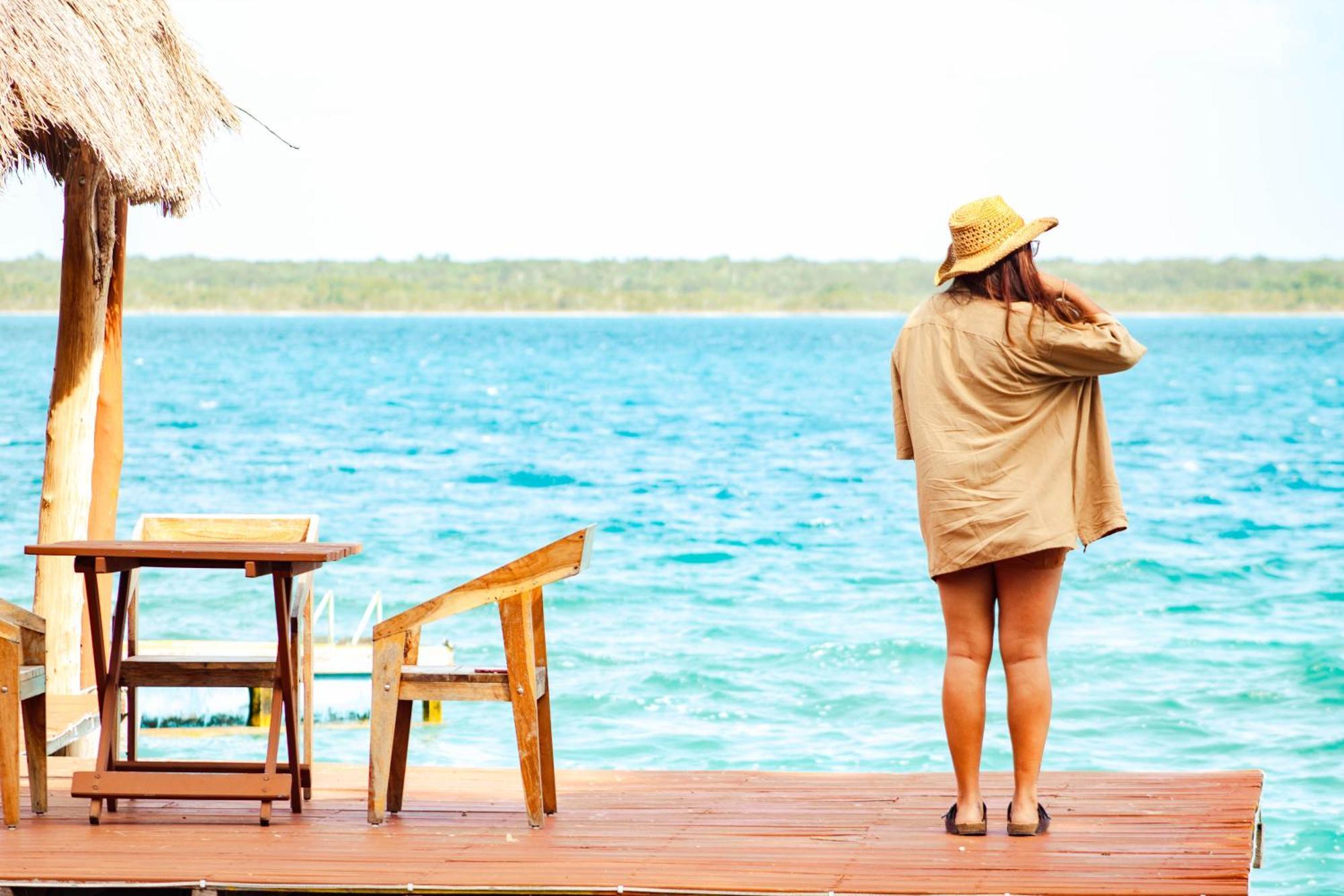 B 7 Blue Apartment Bacalar