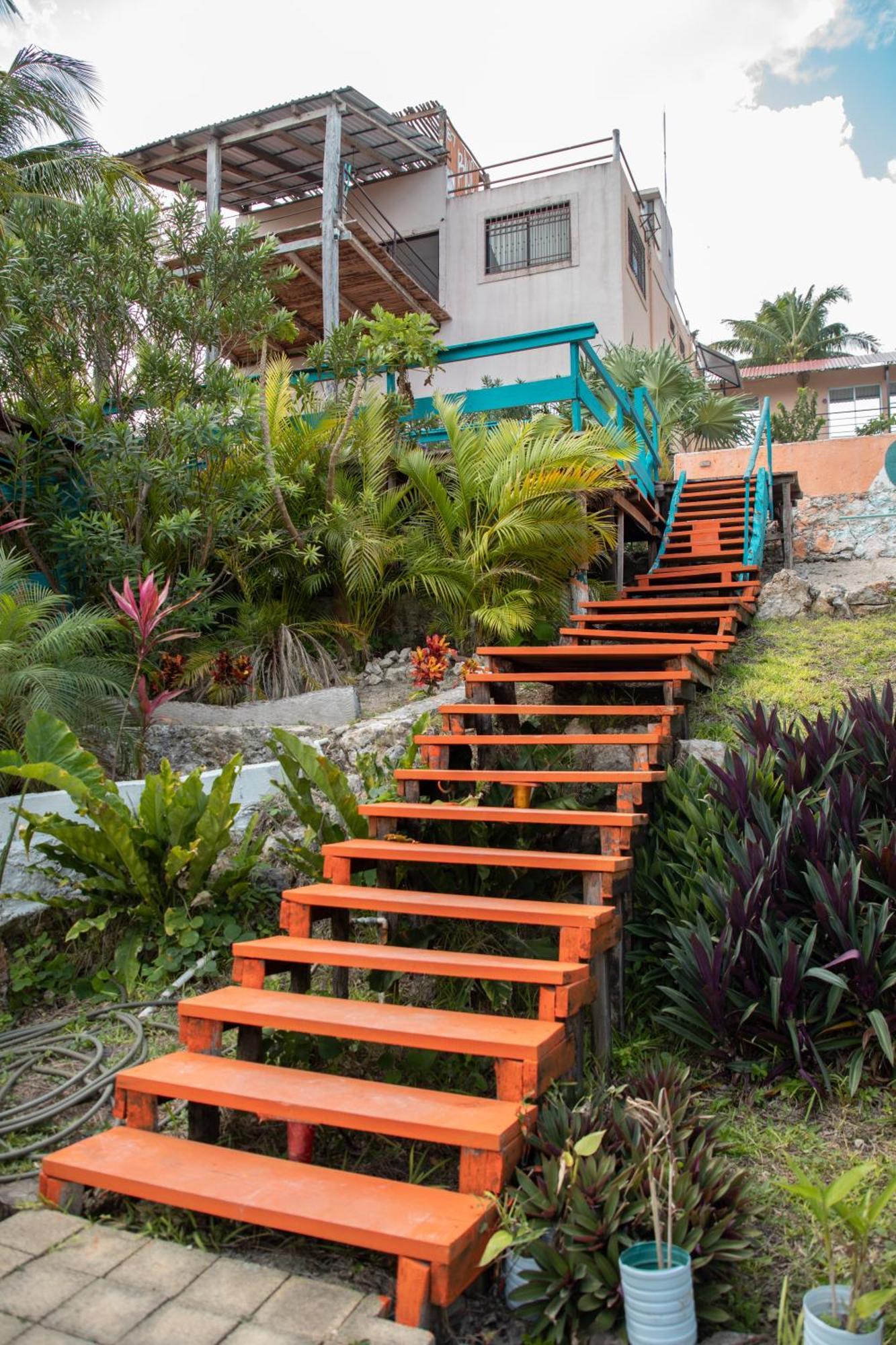 B 7 Blue Apartment Bacalar